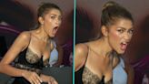 Zendaya Has Priceless Reaction To Finding Out Venus Williams Was At The ‘Challengers’ Premiere In LA | Access