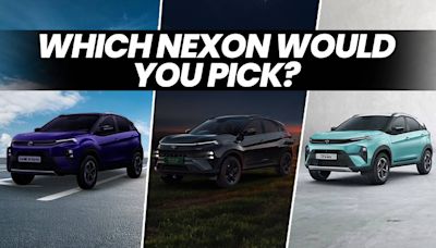 2024 Tata Nexon CNG, Petrol, Diesel and EV – Which One Would You Pick? - ZigWheels