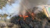 Estabilizado el incendio en el monte Miravete de Murcia con la participación de medios aéreos y terrestres