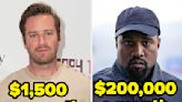 Here's What 21 Celebrities Pay For Monthly Child Support Payments, And Some Of These Amounts Are Truly Unexpected