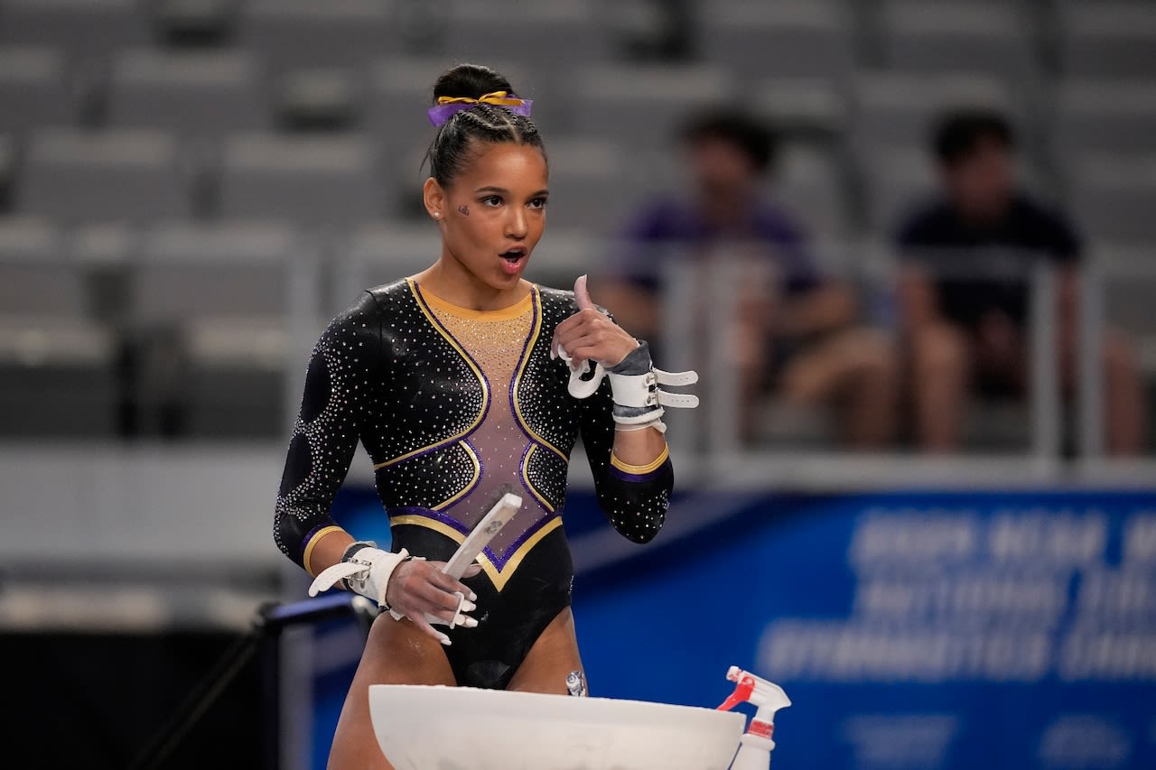 What channel is the NCAA Gymnastics Championship on today?| Times, TV, channel for LSU, California, Utah, Florida | Free live stream, watch online