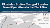 Ukraine war: Russia has the upper hand in the ground war – but at sea it’s a different story