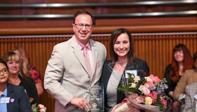 Griffo honors Luann Horton-Murad as 2024 Woman of Distinction