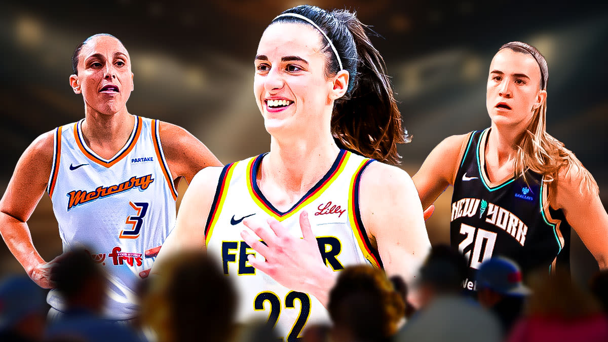 Caitlin Clark breaks Sabrina Ionescu, Diana Taurasi's crazy 25-5-5 record