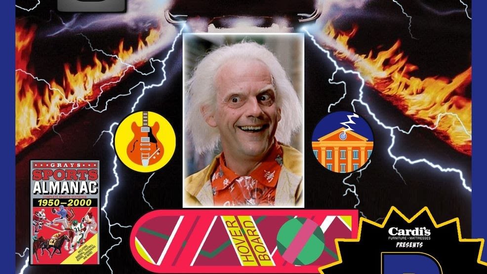 'Back to the Future' coming back to Rhode Island Comic Con