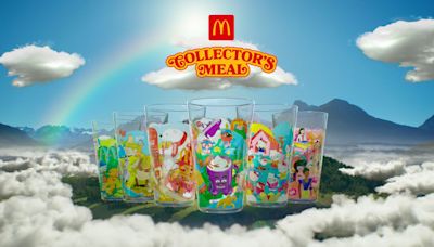 McDonald's new Collector's Meals to come with nostalgic, collectible cups