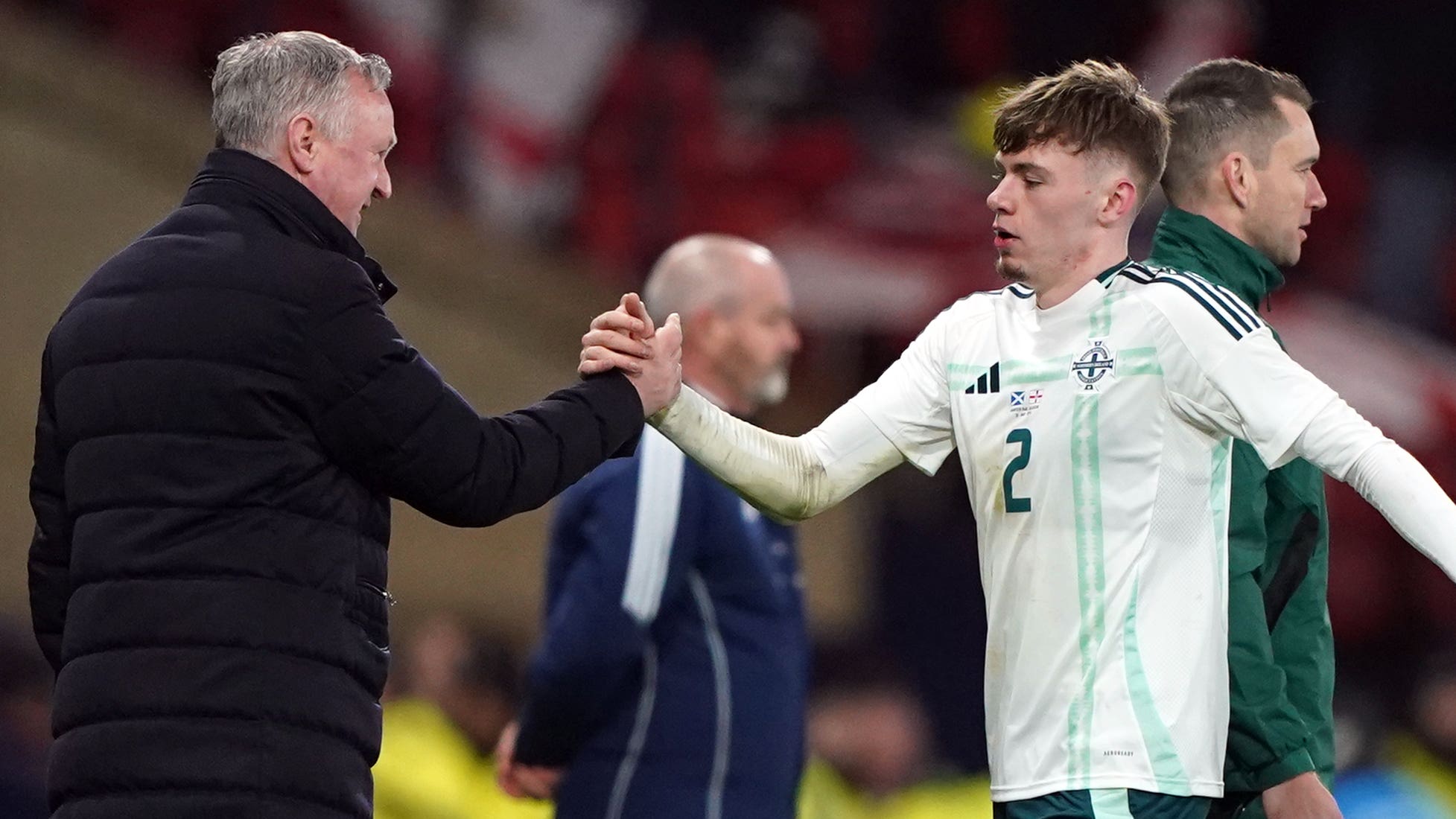 Michael O’Neill says Northern Ireland camp has improved squad depth