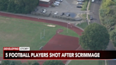 High school football players ambushed after scrimmage, PA cops say. 5 shot, 1 killed