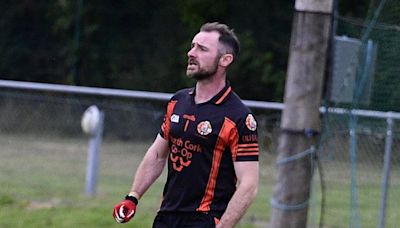 Former Cork forward star Donncha O’Connor comes to Duhallow rescue between the sticks