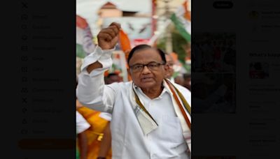 'Indira Gandhi accepted that Emergency was mistake, BJP must forget past': P Chidambaram