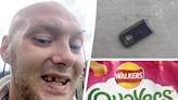 Man snaps tooth on 'metal zip hidden in Quavers’