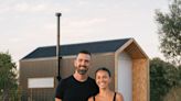 A millennial couple bought an empty plot of land in Portugal and built a tiny house on it in 6 months. Now, they're selling a $400 guidebook on how to do it.