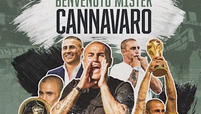 Cannavaro ficha como entrenador de Udinese para salvar el descenso