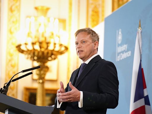 Shapps says new ships for Royal Marines will learn lessons from Ukraine war