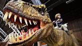 Walk among dinosaurs when Jurassic Quest stomps into Tucker Civic Center this fall