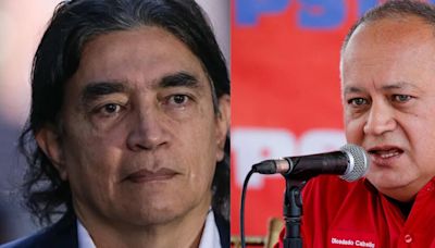 “Diosdado Cabello me bloqueó”: Gustavo Bolívar después de decir que en Venezuela no había dictadura