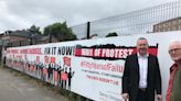 University group launches ‘wall of protest’ in Derry