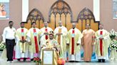 Shivamogga: Bishop Francis Serrao celebrates his episcopal consecration decennial