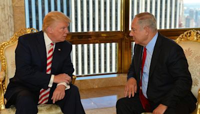 Trump asegura que tiene 'una buena relación' con Netanyahu tras pedir un alto al fuego en Gaza durante meses