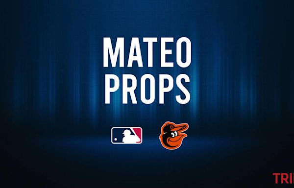 Jorge Mateo vs. White Sox Preview, Player Prop Bets - May 23