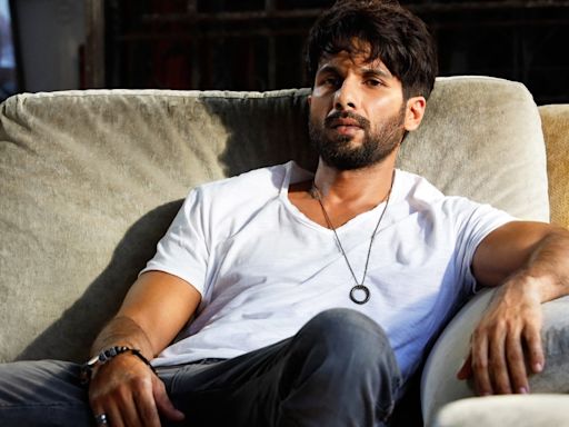 Shahid Kapoor didn't like how he ‘sounded’ in first interview, got it re-recorded