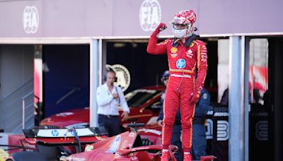 Leclerc saldrá primero en Mónaco y pone fin al intento de Verstappen de batir el record de poles