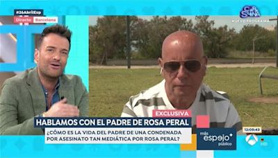 Antena 3 vuelve a entrevistar al padre de Rosa Peral, condenada por asesinato en el crimen de la Guardia Urbana