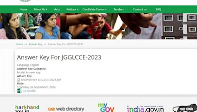 JSSC CGL Answer Key 2024: Here’s how to check on jssc.nic.in, direct link to download here