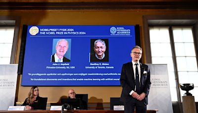 2024 Nobel Prize in Physics goes to machine learning pioneers