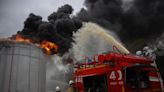 Russia fighting to contain oil depot fire 92 Hours after drone attack