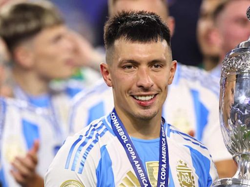 Lisandro Martinez named in Copa America Team of the Tournament after defensive heroics for Argentina