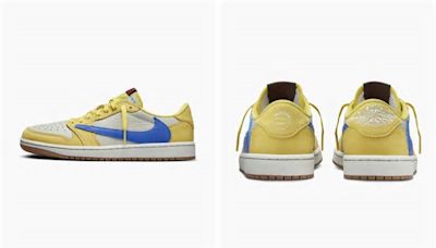 Travis Scott’s Air Jordan 1 Low ‘Canary Yellow’ Sneaker Will Reportedly Release in Mid-May