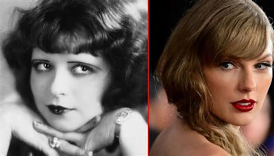 Taylor Swift y Clara Bow: ¿quién fue la actriz de Hollywood que inspiró 'The Tortured Poets Department'?