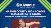 Lila Mattick wins Marion County Female Athlete Award at Indiana High School Sports Awards