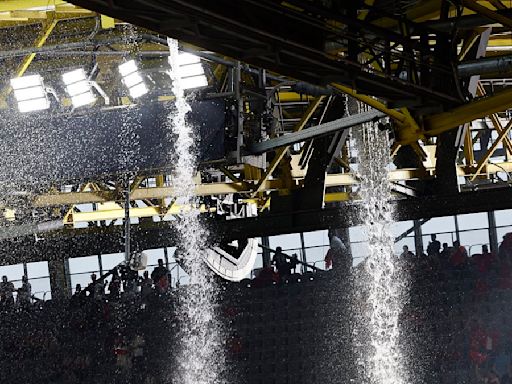 Could Turkey vs Georgia be postponed? Chaotic scenes erupt in Dortmund