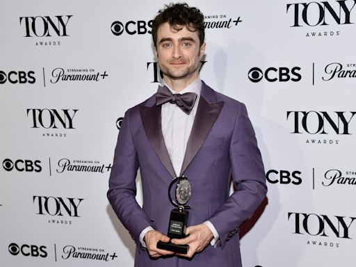 Daniel Radcliffe tears up as he accepts first Tony Award for Merrily We Roll Along: ‘When I finished the Harry Potter series, I had no idea what my career was going to be’