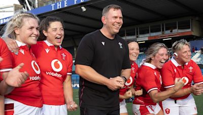 Wales coach Cunningham can look forward again