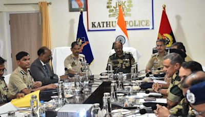 Senior Officers from BSF, Punjab, J&K Police formulate unified strategy to counter infiltration along IB