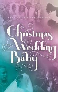 Christmas Wedding Baby