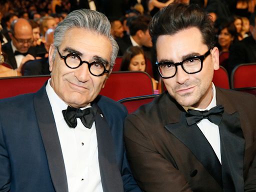 Get to know Eugene Levy's family, ahead of Emmys hosting gig with son Dan Levy