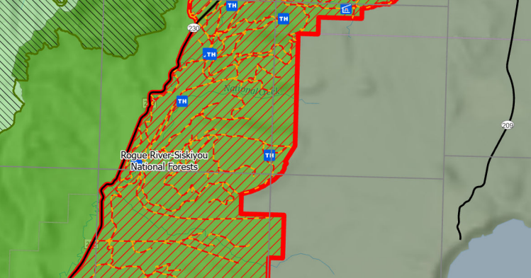 Middle Fork Fire now 5,039 acres, emergency road closure issued