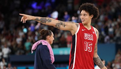 Brittney Griner Welcomed A Son Weeks Before The Olympics. Now, He Inspires Her To Win Gold