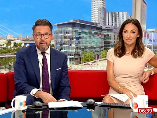 BBC Breakfast viewers 'switch off' - slamming Sally Nugent and Jon Kay