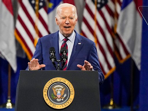 Joe Biden wants to remind 2024 voters of a record and an agenda. Often it's Donald Trump's