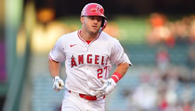 Angels star Mike Trout to have surgery for torn meniscus, will be out indefinitely