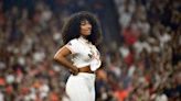 Megan Thee Stallion's beauty hypnotizes Twitter after throwing the first pitch for the Houston Astros