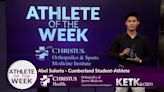 Abel Solorio: CHRISTUS Orthopedics and Sports Medicine Institute Athlete of the Week