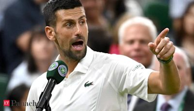 Novak Djokovic storms out of BBC interview amid Wimbledon 'disrespect'