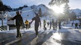 Palisades Tahoe reopens to droves of skiers, snowboarders following deadly avalanche