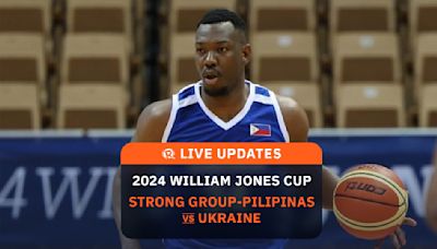 HIGHLIGHTS: Philippines vs Ukraine – Jones Cup 2024